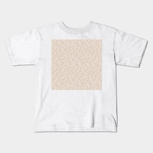 Anew botanical pattern Kids T-Shirt